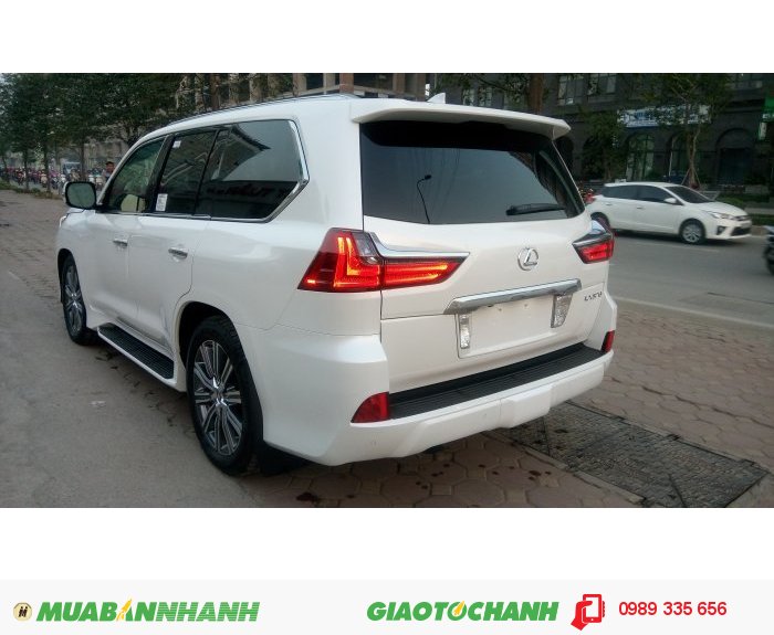 Lexus LX570 2016 đủ màu giao nhanh  giá tốt nhất HN