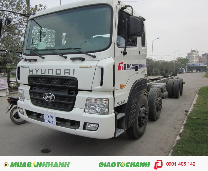 Xe Tải HyunDai 19 Tấn HD320 giá rẻ trả góp lãi suất thấp