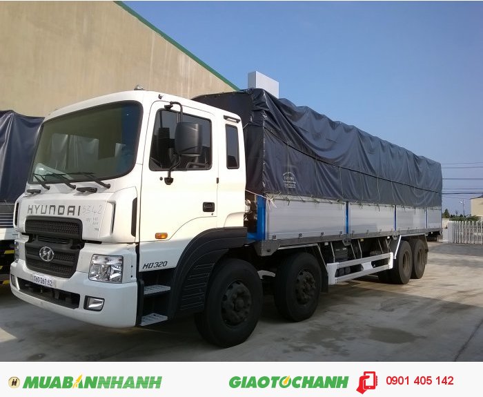 Xe Tải HyunDai 19 Tấn HD320 giá rẻ trả góp lãi suất thấp