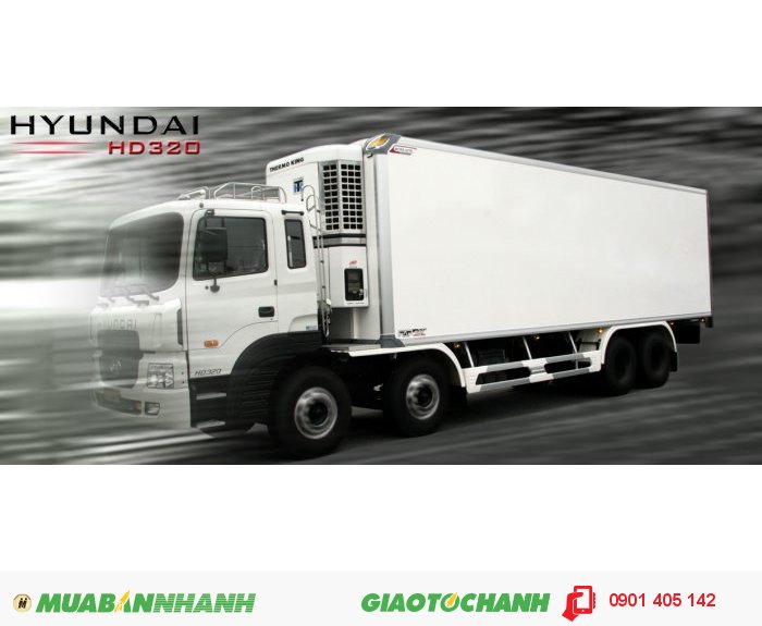 Xe Tải HyunDai 19 Tấn HD320 giá rẻ trả góp lãi suất thấp