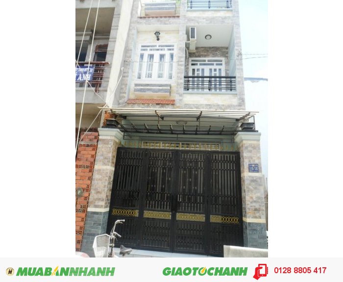 Bán Gấp Nhà Nguyễn Đình Chiểu Q.3 Hồ Chí Minh Giá 4.5 Tỷ