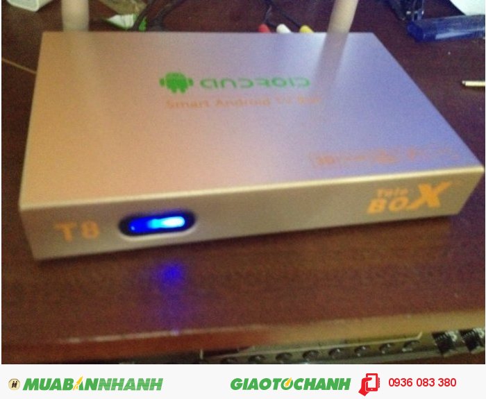 smart tv box t8