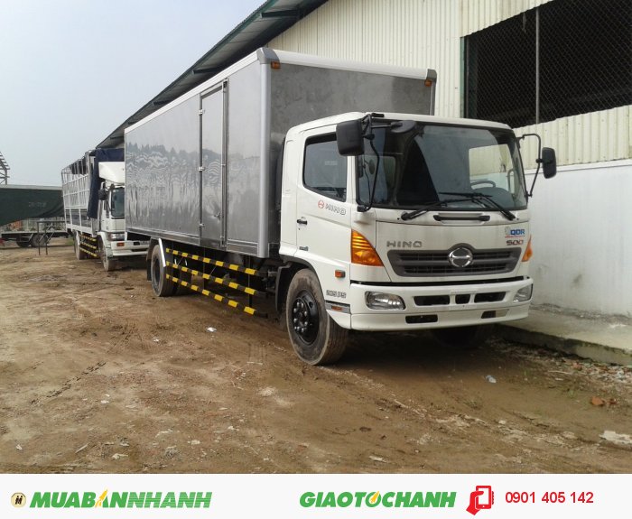 Xe Tải Hino FC  6.4Tấn Giao Xe Toàn Quốc Trả Góp Lãi Suất Thấp
