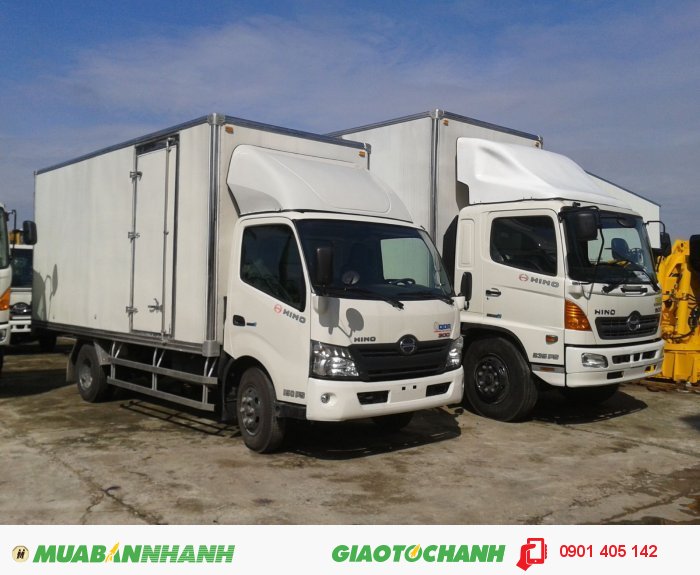 Xe Tải Hino FC  6.4Tấn Giao Xe Toàn Quốc Trả Góp Lãi Suất Thấp
