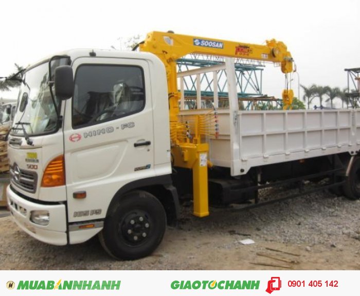Xe Tải Hino FC  6.4Tấn Giao Xe Toàn Quốc Trả Góp Lãi Suất Thấp