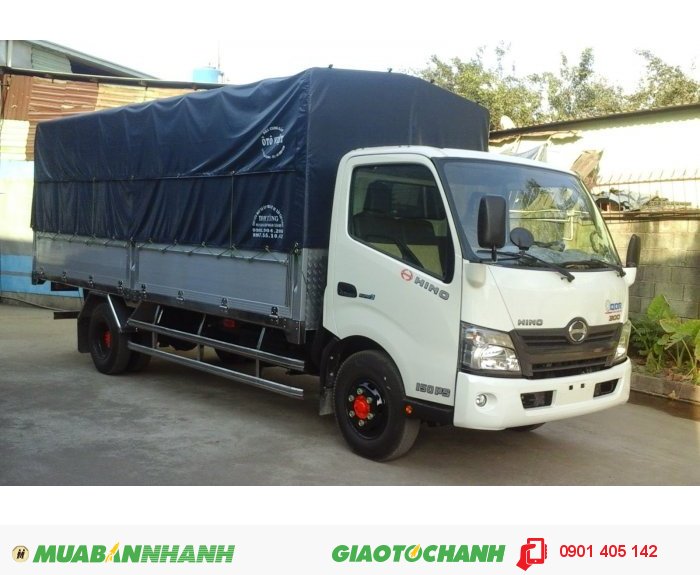 Bán Xe Tải HINO FC 6.4Tấn thùng mui bạt Giao Xe Toàn Quốc
