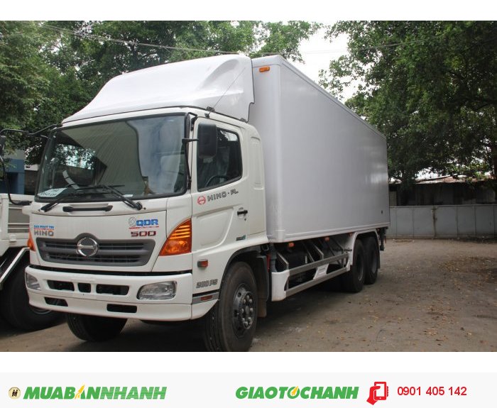 Bán Xe Tải HINO FC 6.4Tấn thùng mui bạt Giao Xe Toàn Quốc
