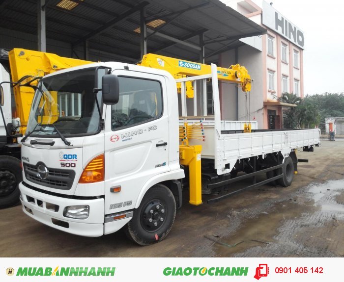 Cung cấp xe tải Hino FC 6.4 Tấn nhập khẩu chính hảng giá rẻ trả góp lãi suất thấp