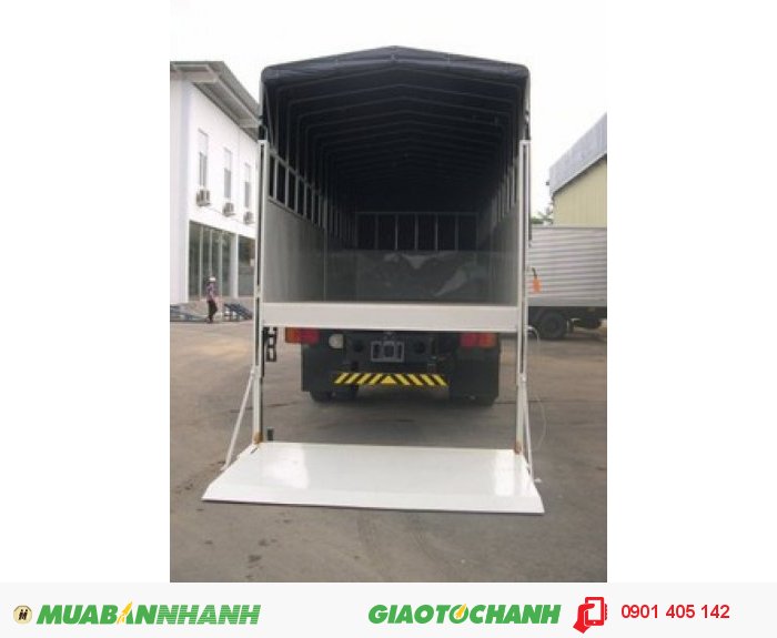Cung cấp xe tải Hino FC 6.4 Tấn nhập khẩu chính hảng giá rẻ trả góp lãi suất thấp