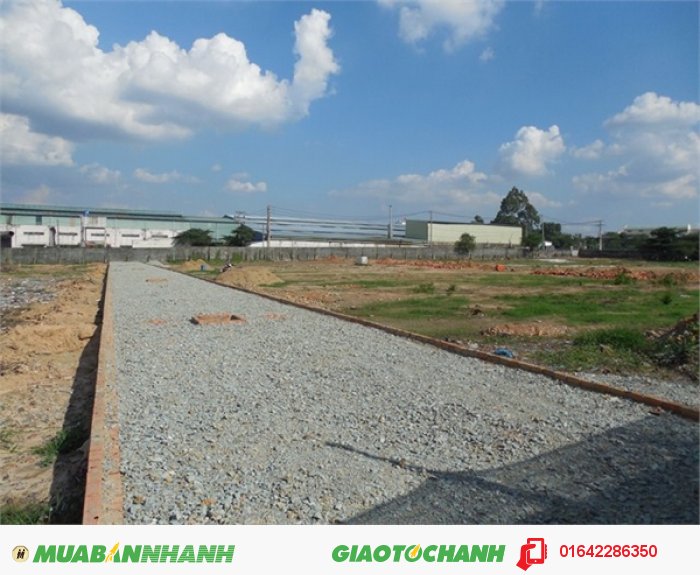 Đất hai mặt tiền Linh Đông, Thủ Đức. DT: 50-72m2. Giá: 1,25 tỷ. SHR