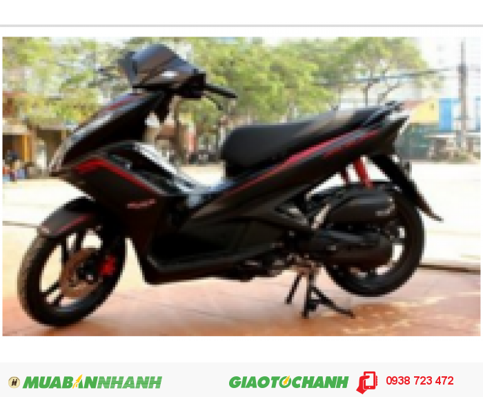 Cần bán xe air black màu đen mờ 2015