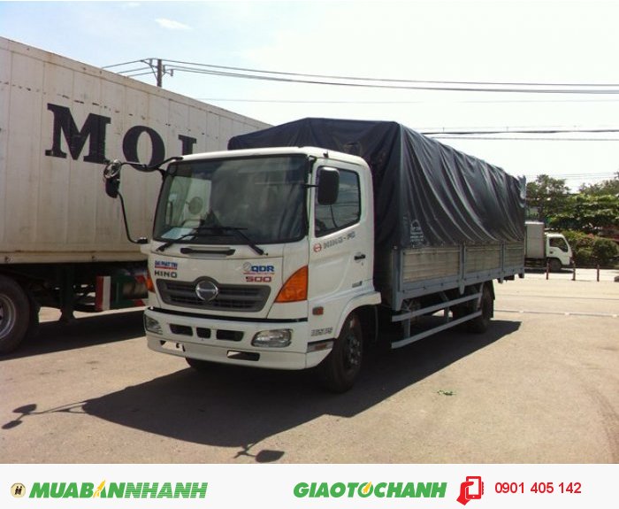 Tổng Đại Lý Chuyên Cung Cấp Xe Tải HIN FC 6.4 Tấn Trả Góp Lãi Suất Thấp