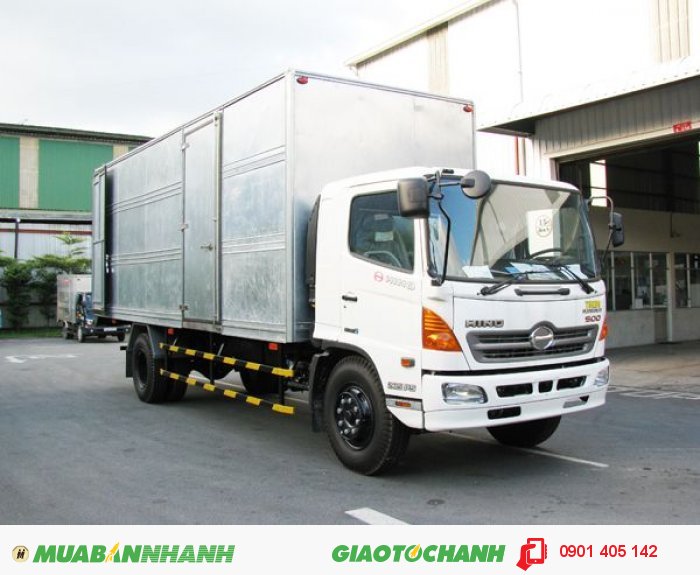 Tổng Đại Lý Chuyên Cung Cấp Xe Tải HIN FC 6.4 Tấn Trả Góp Lãi Suất Thấp