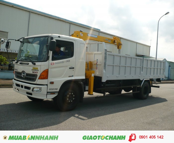 Tổng Đại Lý Chuyên Cung Cấp Xe Tải HIN FC 6.4 Tấn Trả Góp Lãi Suất Thấp