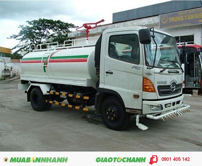 Tổng Đại Lý Chuyên Cung Cấp Xe Tải HIN FC 6.4 Tấn Trả Góp Lãi Suất Thấp