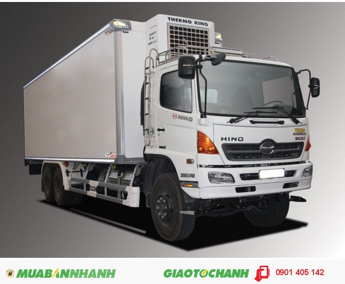 Bán Xe Tải HINO FC  6.4Tấn thùng mui bạt thùng kín Giao Xe Toàn Quốc