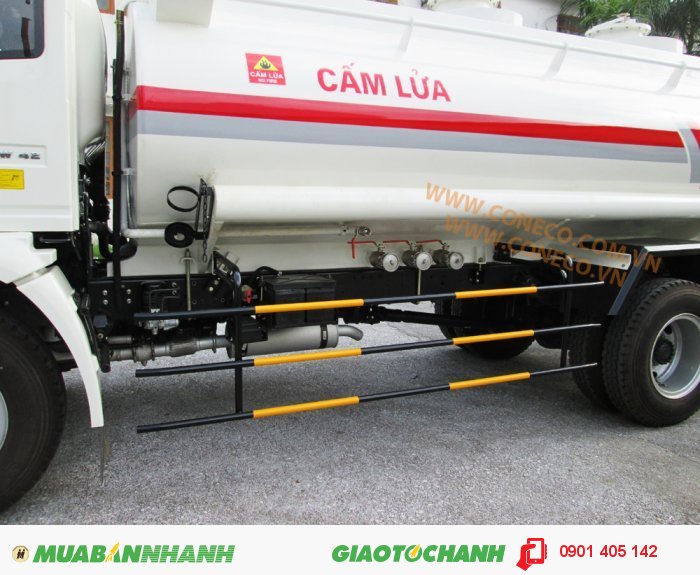 Bán Xe Tải HINO FC  6.4Tấn thùng mui bạt thùng kín Giao Xe Toàn Quốc