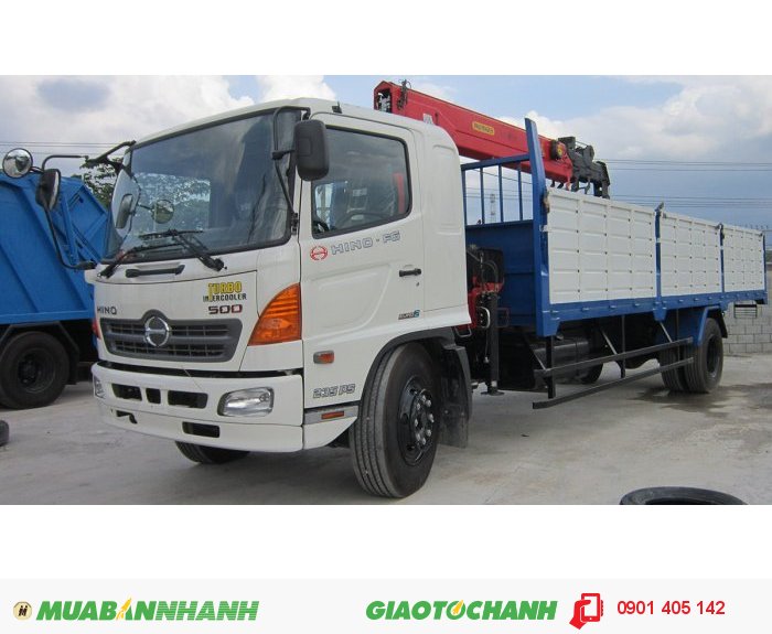 Đại Lý Chuyên Cung Cấp XeTải HINO FC 6.4 Tấn Giao Xe Toàn Quốc