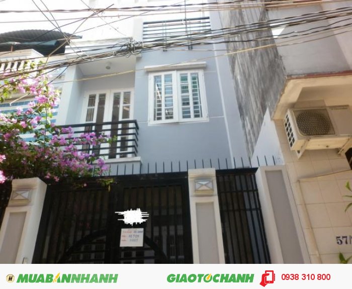 Bán nhà Đinh Tiên Hoàng, P.3, Q.Bình Thạnh, Dt 4.9x16m, hướng Bắc, giá 3.8 tỷ/TL