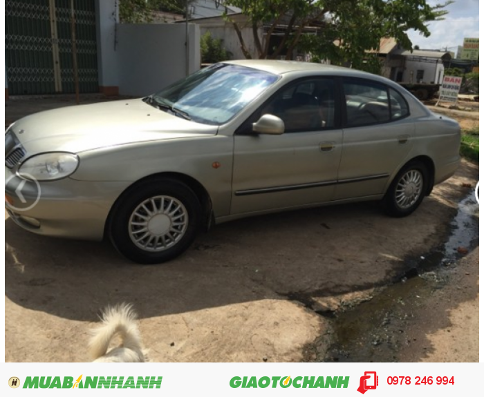 Xe Daewoo leganza CDX nhập giá Sốc chỉ với 138tr sở hữu ngay