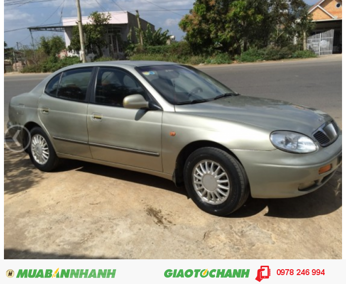 Xe Daewoo leganza CDX nhập giá Sốc chỉ với 138tr sở hữu ngay