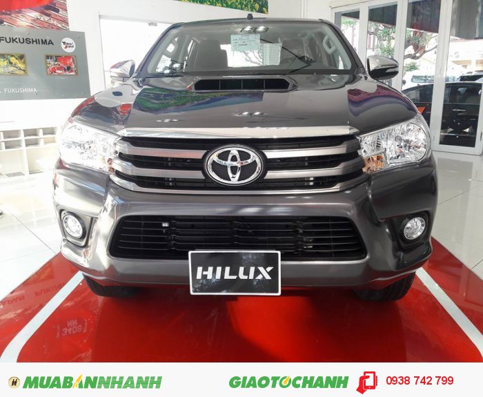 Toyota Hilux 2.5E số tay, mới 100%, có xe giao ngay