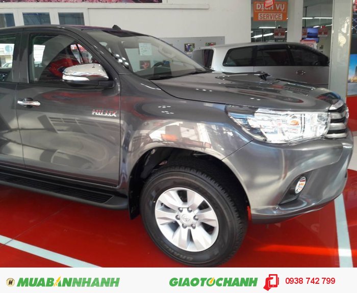 Toyota Hilux 2.5E số tay, mới 100%, có xe giao ngay