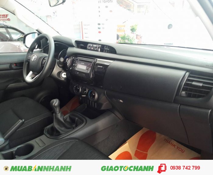 Toyota Hilux 2.5E số tay, mới 100%, có xe giao ngay