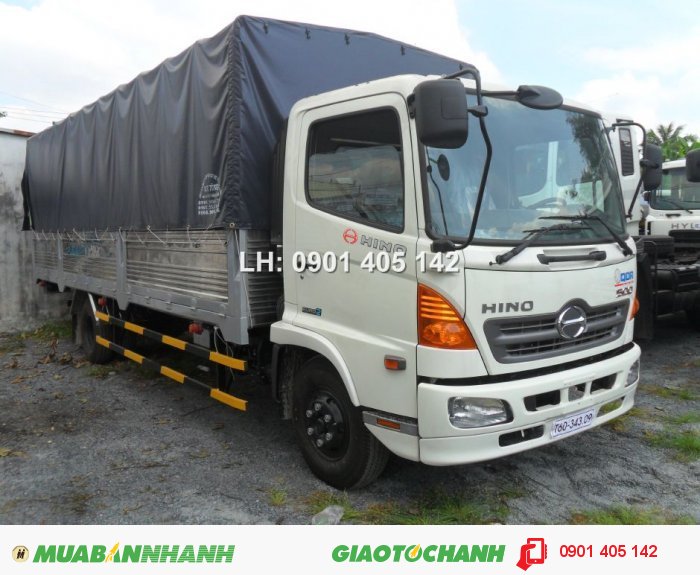 Chuyên Phân Phối XeTải HINO 6.4 Tấn Giao Xe Toàn Quốc