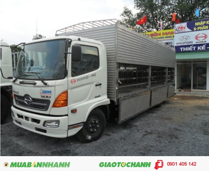 Chuyên Phân Phối XeTải HINO 6.4 Tấn Giao Xe Toàn Quốc