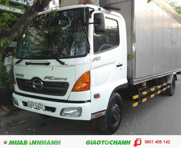 Chuyên Phân Phối XeTải HINO 6.4 Tấn Giao Xe Toàn Quốc