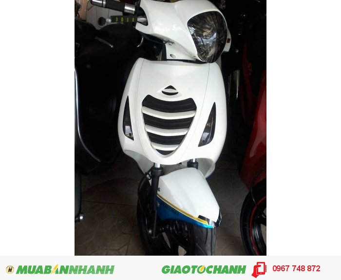 Honda ps 2007 trắng,BSTP,chính chủ,máy zin,nổ êm ru