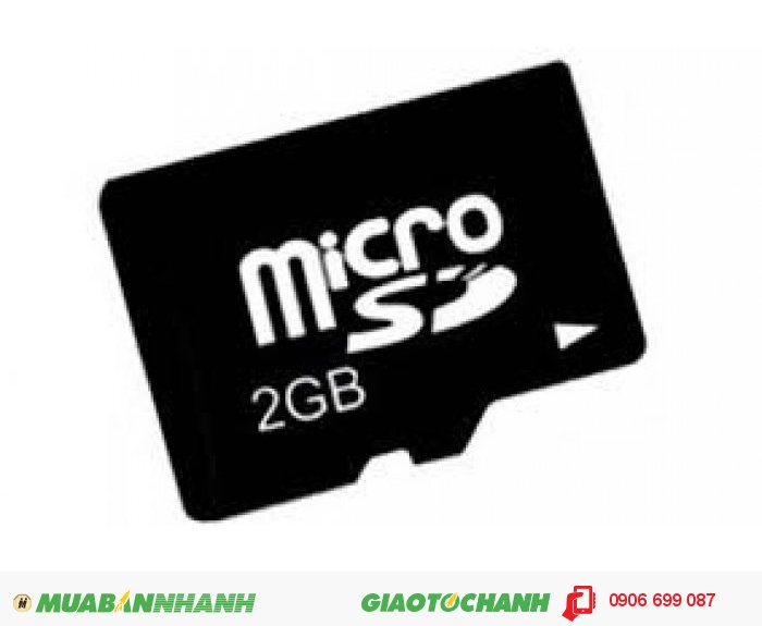 Thẻ nhớ Micro SD 2G , USB 2G sử dụng đầu đĩa xe hơi