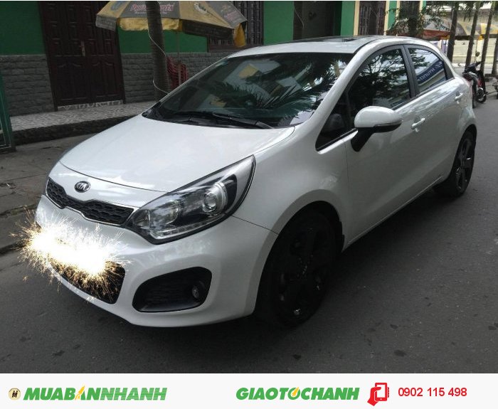 Kia Rio hactback 2013