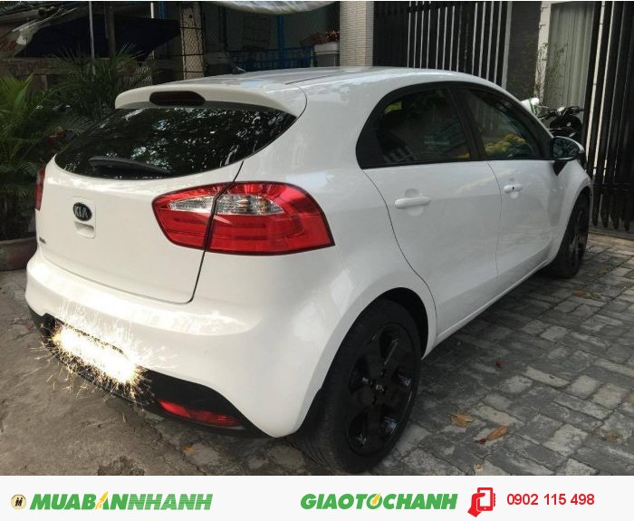 Kia Rio hactback 2013
