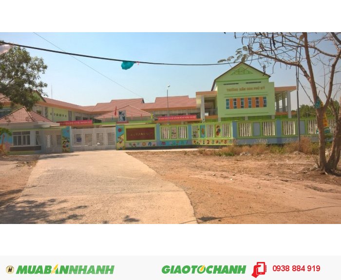 Nhận đặt chỗ DA trung tâm thị trấn Phú Mỹ BRVT