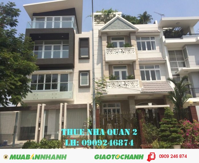 Cho thuê nhà p An Phú, 5mx20m, 2 lầu, 4PN, nhà đẹp, giá rẻ 20 triệu/tháng