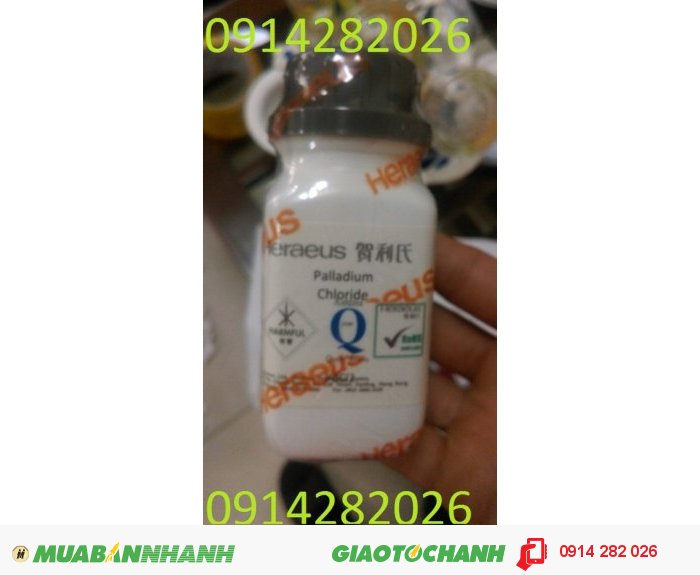 Bán Paladium-Chloride-PdCl2 chất lượng giá rẻ.0