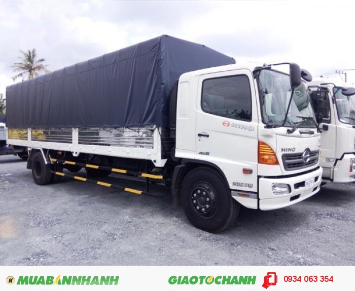 Bán Xe Tải HINO FC  6.4Tấn Giao Xe Toàn Quốc Trả Góp Lãi Suất Thấp