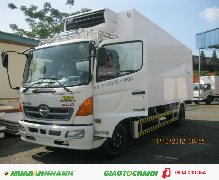 Bán Xe Tải HINO FC  6.4Tấn Giao Xe Toàn Quốc Trả Góp Lãi Suất Thấp