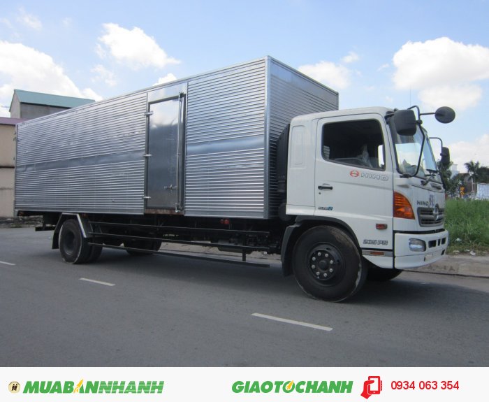 Bán Xe Tải HINO FC  6.4Tấn Giao Xe Toàn Quốc Trả Góp Lãi Suất Thấp