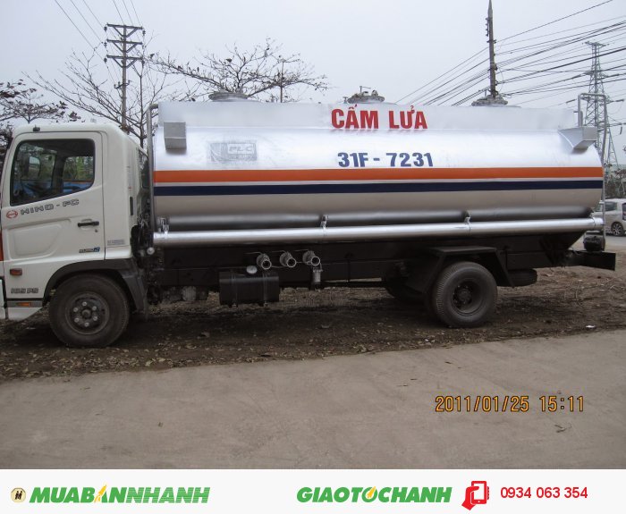 Bán Xe Tải HINO FC  6.4Tấn Giao Xe Toàn Quốc Trả Góp Lãi Suất Thấp