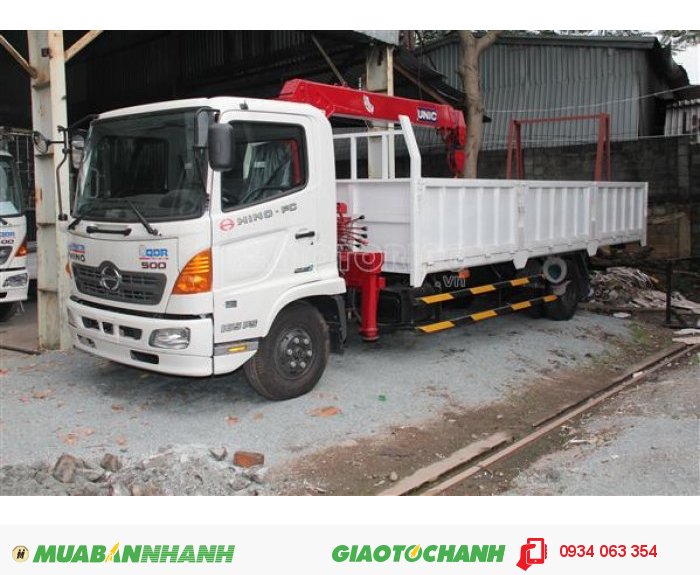 Bán Xe Tải HINO FC  6.4Tấn Giao Xe Toàn Quốc Trả Góp Lãi Suất Thấp