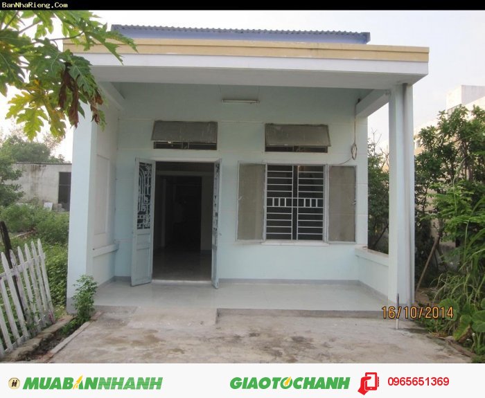 Nhà mới cấp 4 xây hoàn thiện vào ở ngay:DT: 5x16=80m2, giá: 360 tr