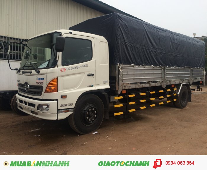 Chuyên Phân Phối XeTải HINO FC 6.4 trả góp lãi suất thấp Giao Xe Toàn Quốc