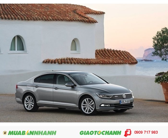 Đánh giá xe Volkswagen Passat 2016 vừa về Việt Nam