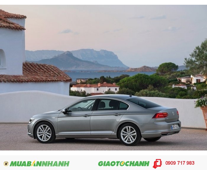 Đánh giá xe Volkswagen Passat 2016 vừa về Việt Nam