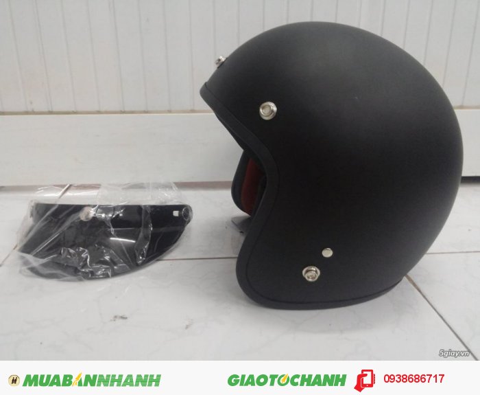 Nón Bảo Hiểm 3/4