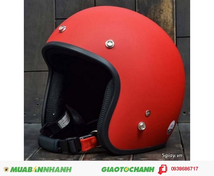 Nón Bảo Hiểm 3/4
