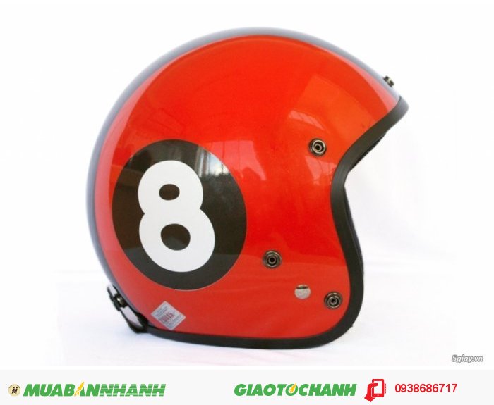 Nón Bảo Hiểm 3/4